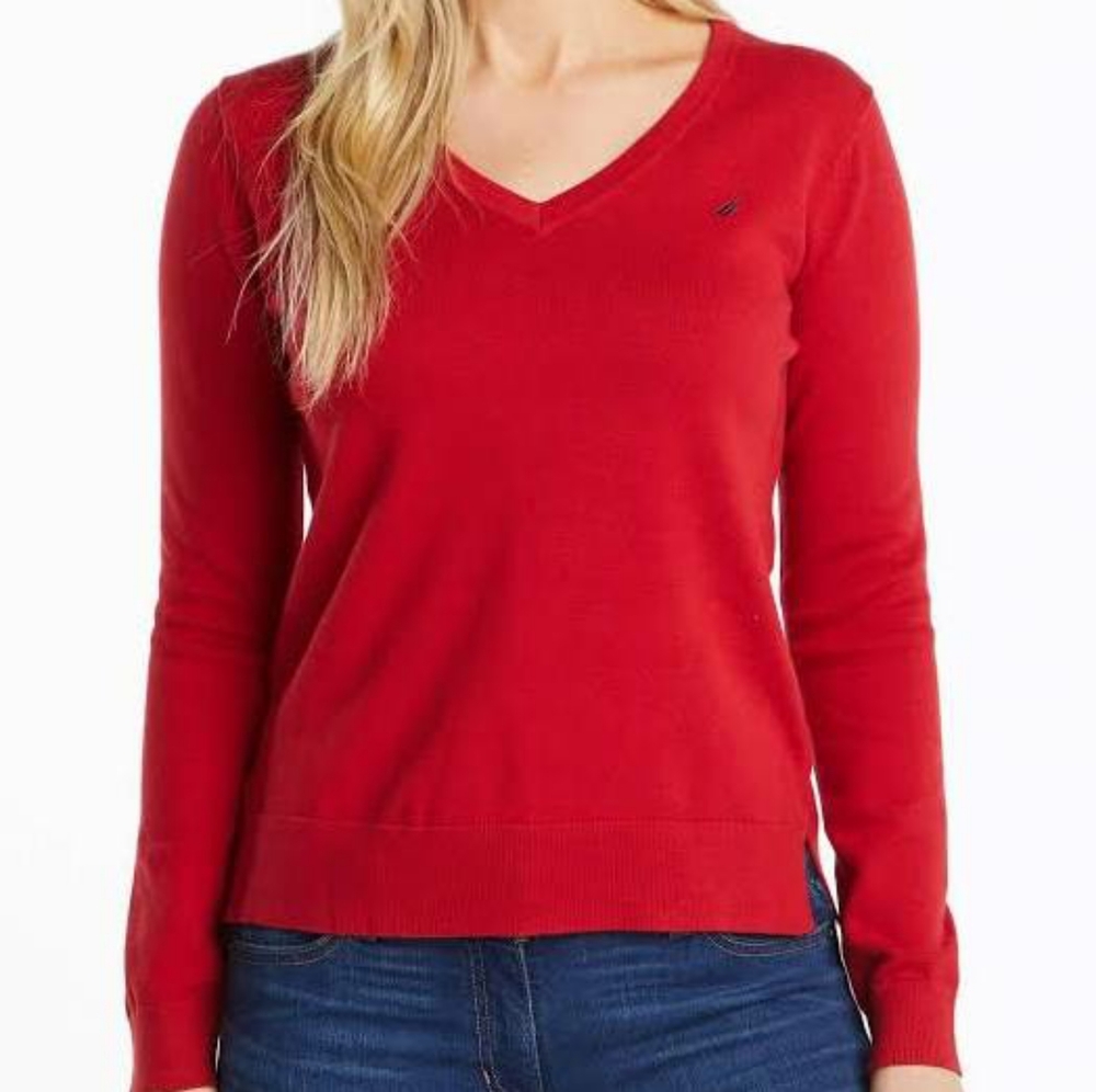 Pink Tommy Hilfiger women's sweater Large - Picture 3 of 5